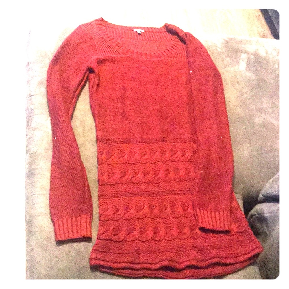 Sweater dress